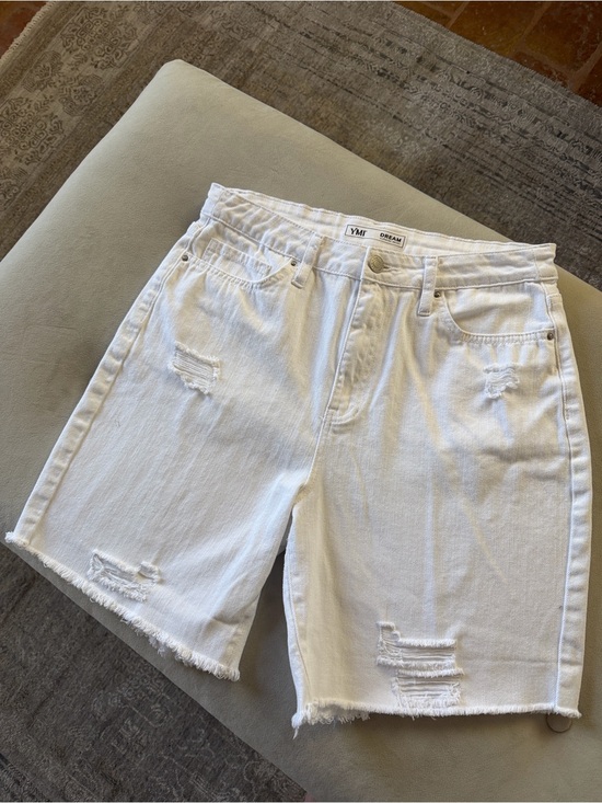 Pants - Denim shorts